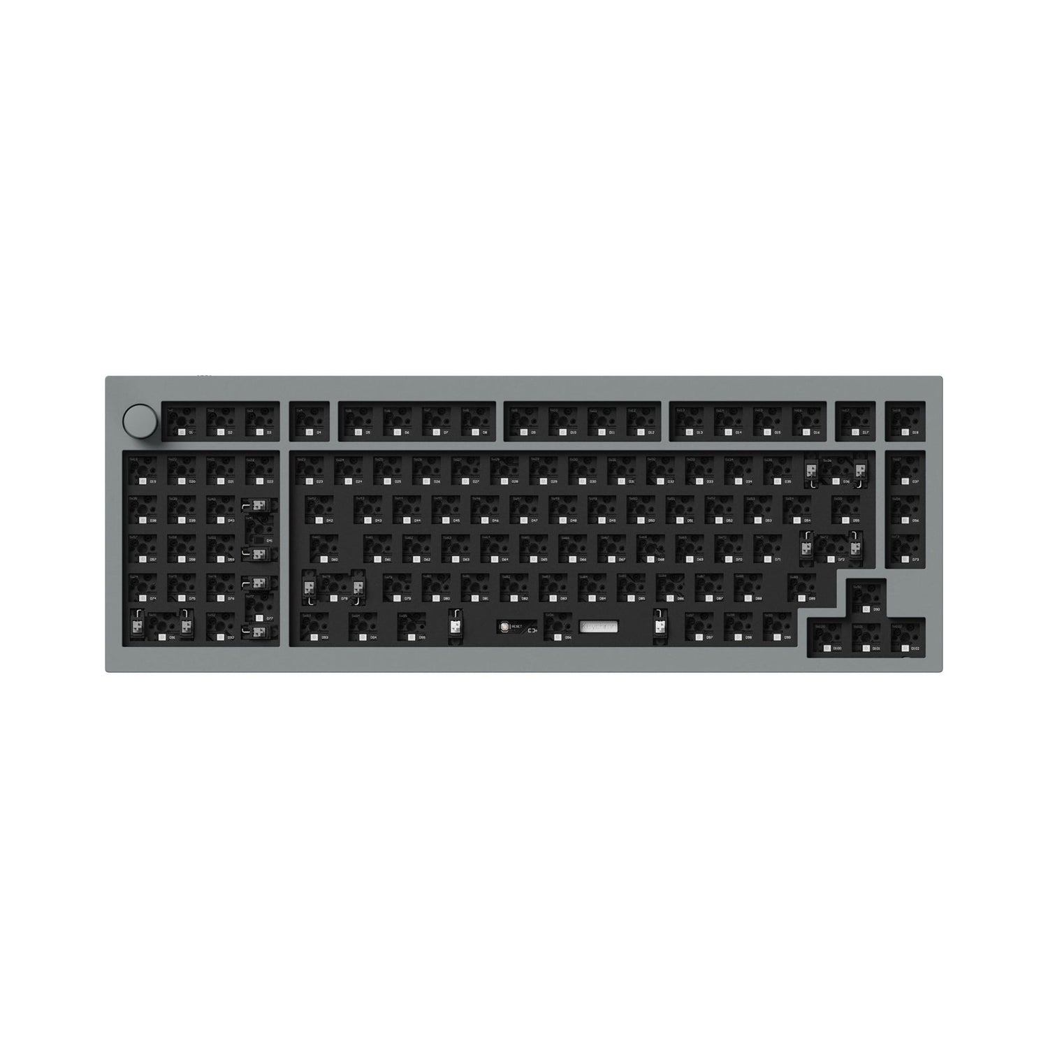 Clavier mécanique personnalisé filaire Keychron Q12 QMK (disposition US ANSI)