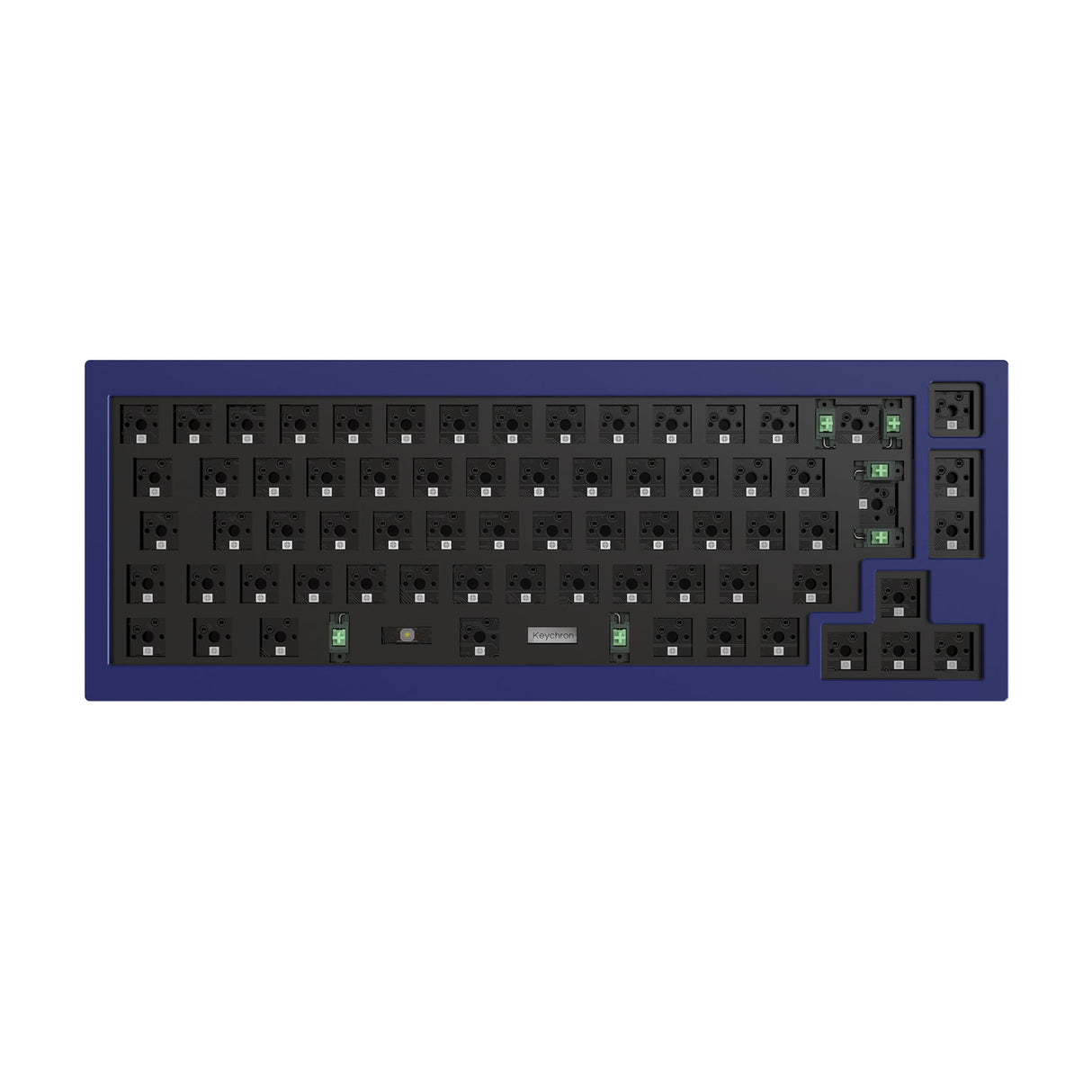 Collection de mises en page ISO de clavier mécanique personnalisé Keychron Q2 QMK