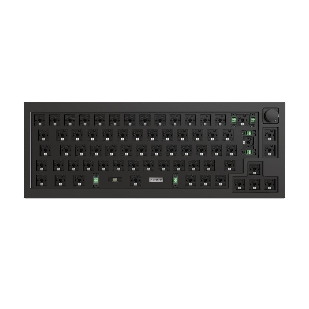Collection de mises en page ISO de clavier mécanique personnalisé Keychron Q2 QMK