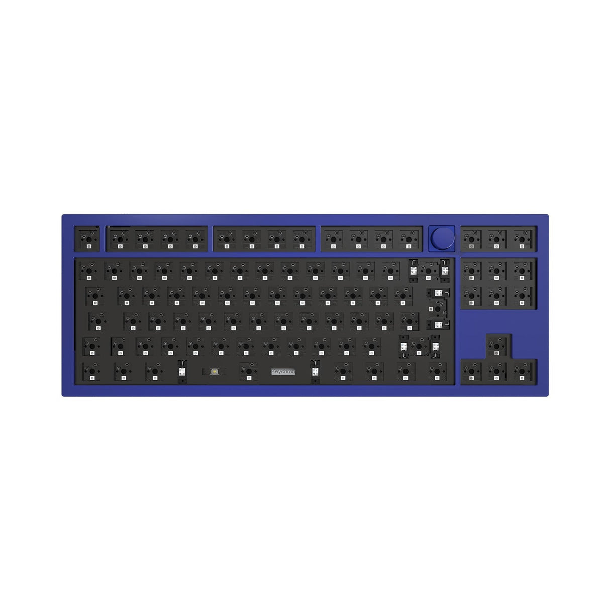 Clavier mécanique personnalisé filaire Keychron Q3 QMK (disposition US ANSI)