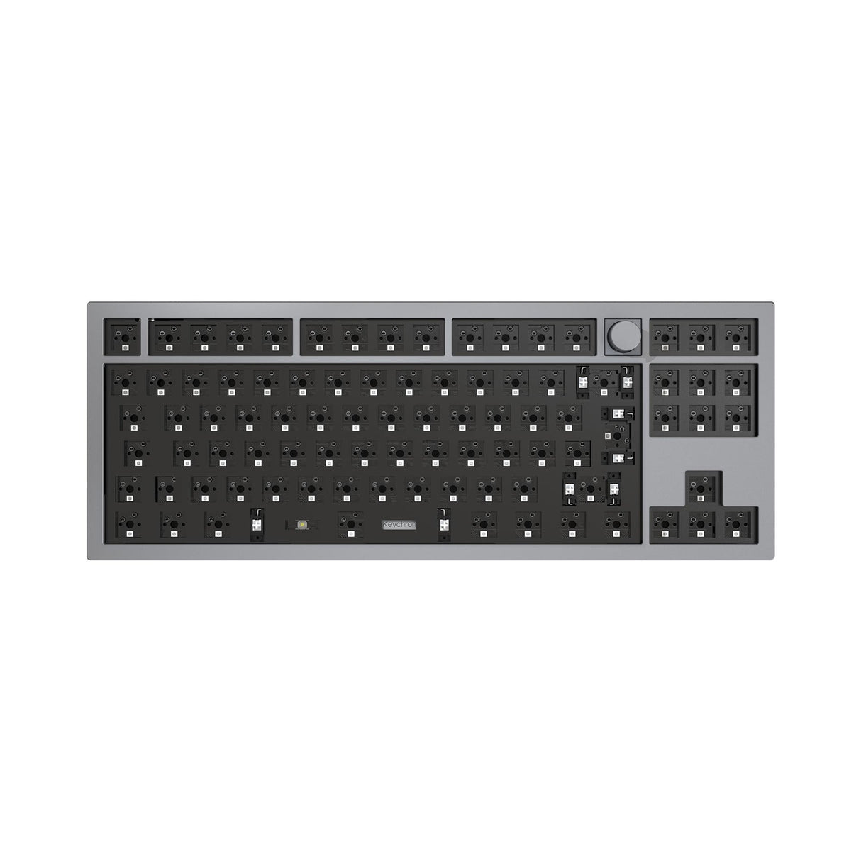 Clavier mécanique personnalisé filaire Keychron Q3 QMK (disposition US ANSI)
