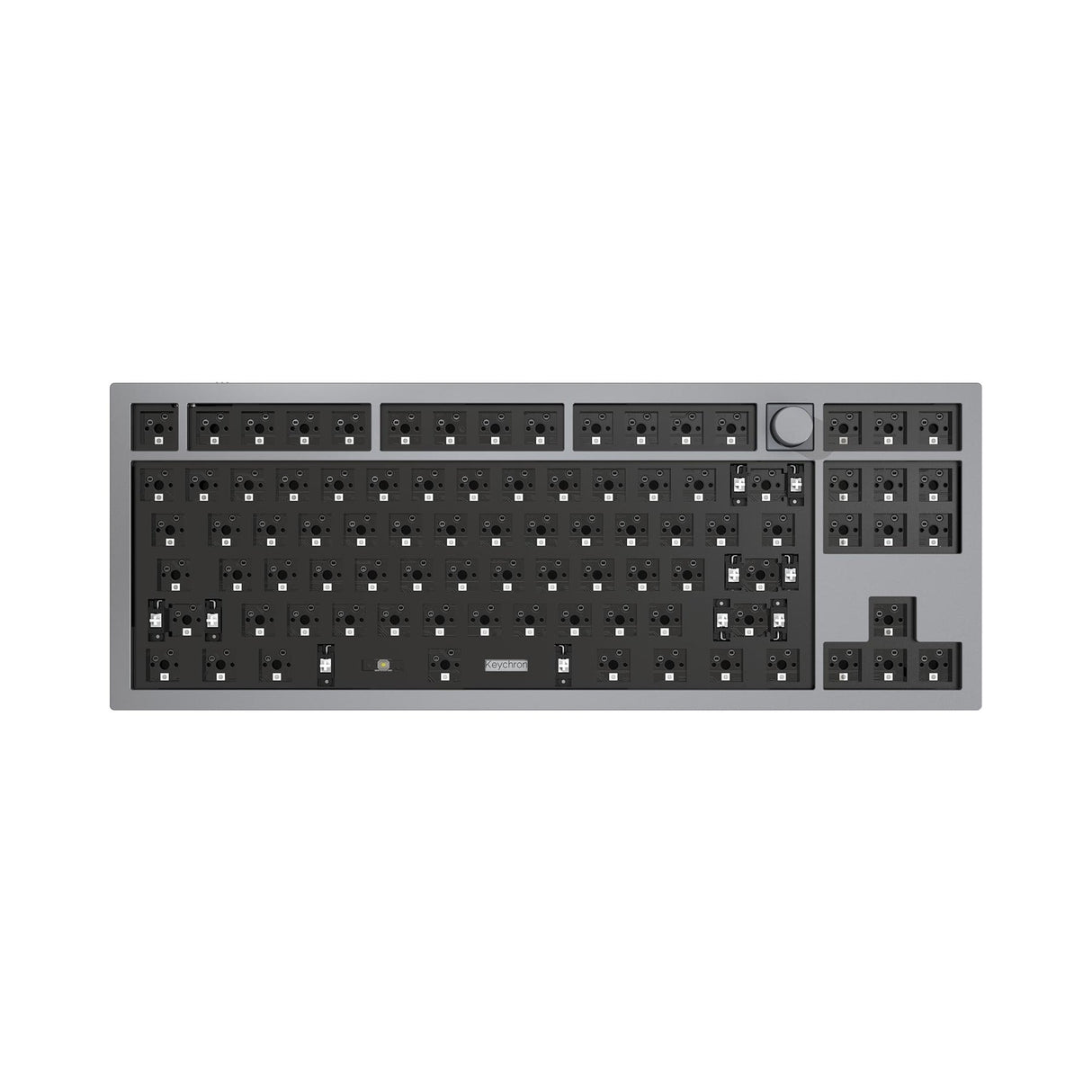 Clavier mécanique personnalisé filaire Keychron Q3 QMK (disposition US ANSI)