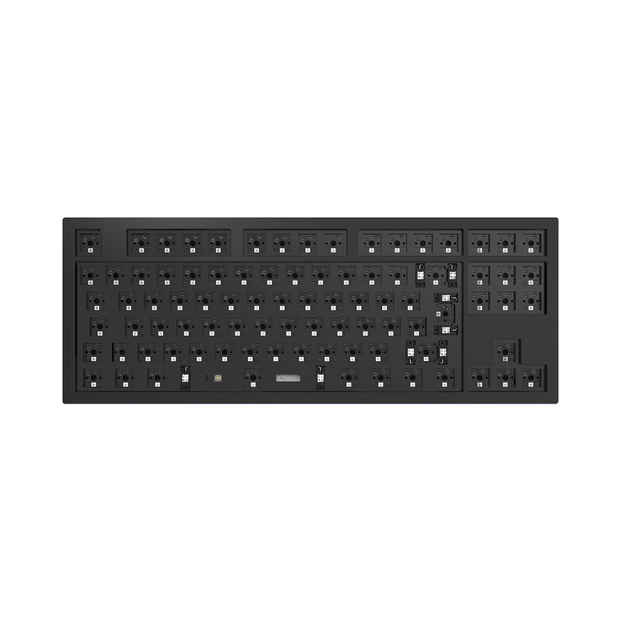 Collection de mises en page ISO de clavier mécanique personnalisé Keychron Q3 QMK