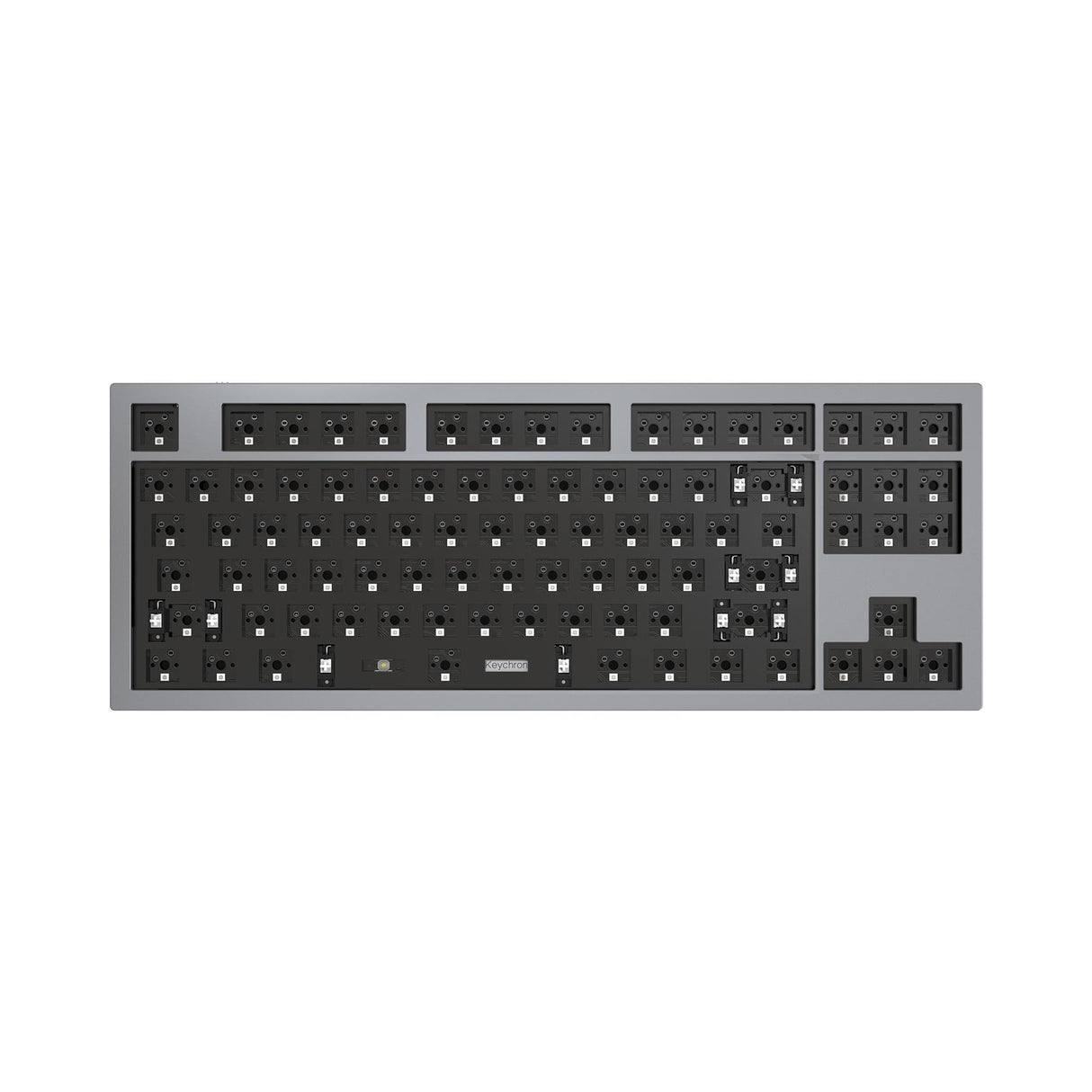 Clavier mécanique personnalisé filaire Keychron Q3 QMK (disposition US ANSI)