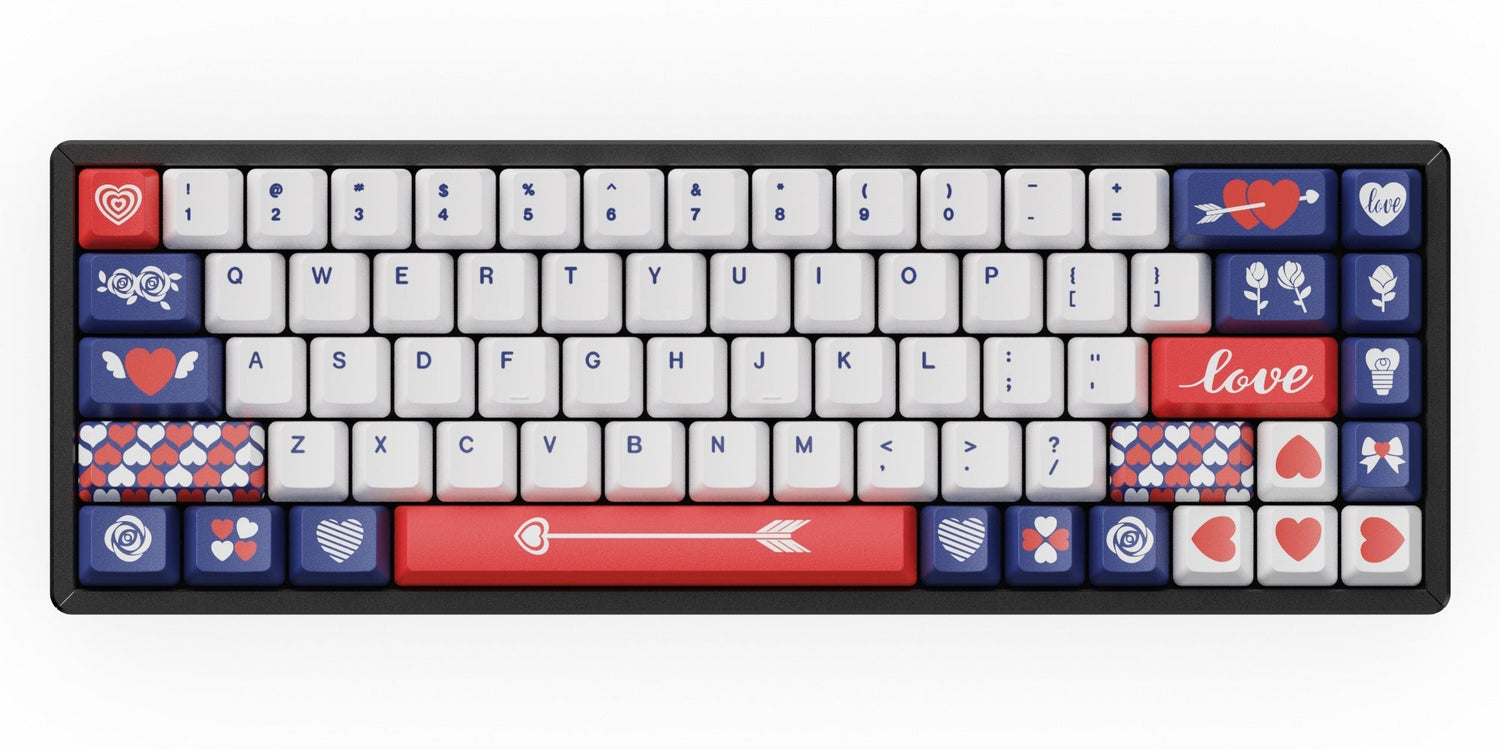 Jeu de touches OEM Dye-Sub PBT - Amour