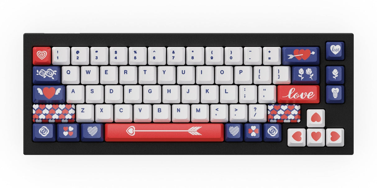 Jeu de touches OEM Dye-Sub PBT - Amour
