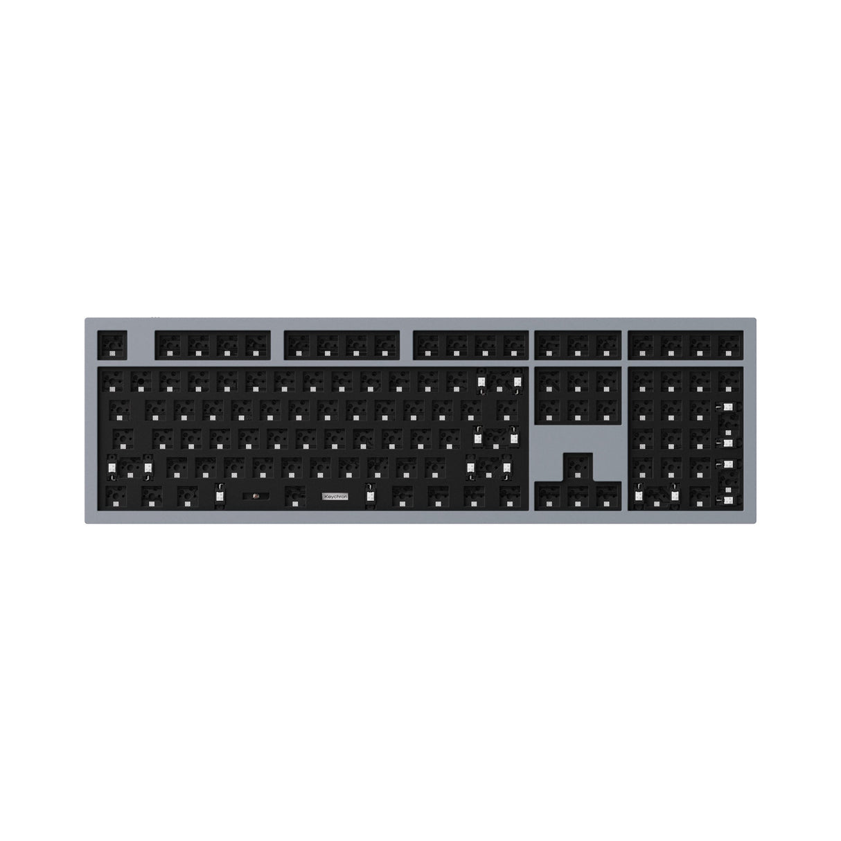 Clavier mécanique personnalisé filaire Keychron Q6 QMK (disposition US ANSI)