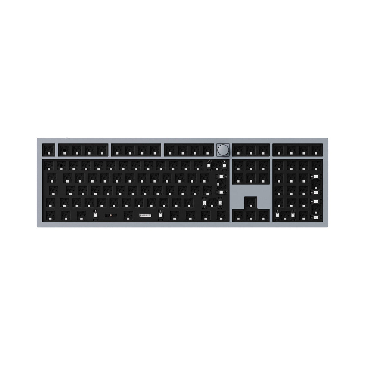 Collection de mises en page ISO de clavier mécanique personnalisé Keychron Q6 QMK