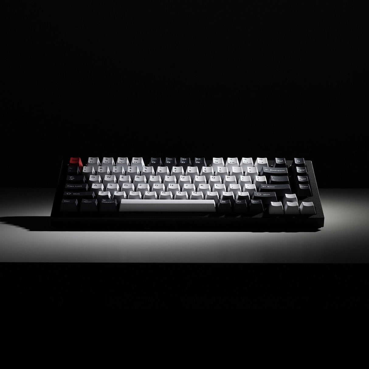 Clavier mécanique personnalisé filaire Keychron Q1 QMK (disposition US ANSI)