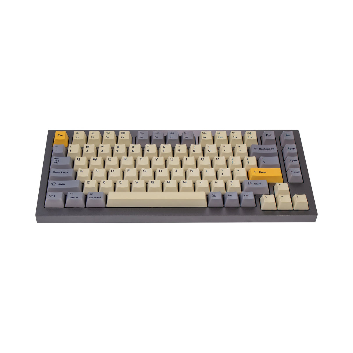 Jeu de touches OEM Dye-Sub PBT - Gris blé