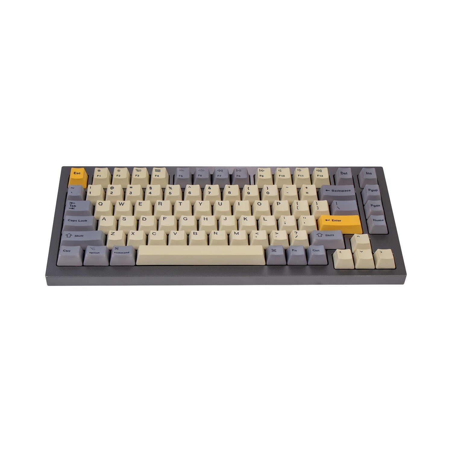 Jeu de touches OEM Dye-Sub PBT - Gris blé