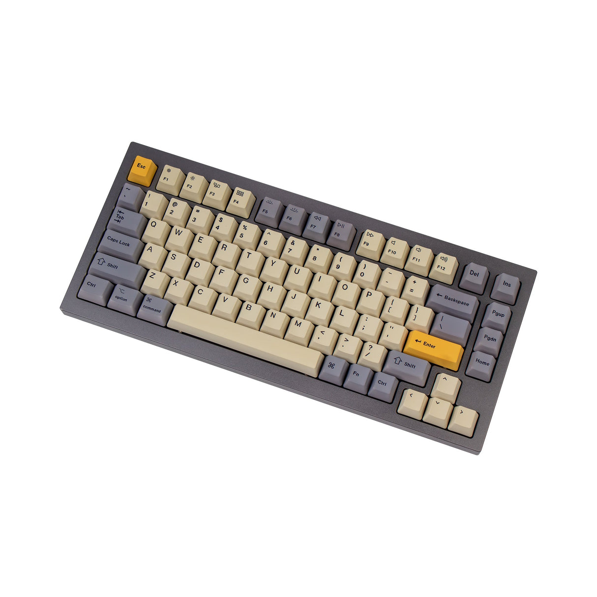 Jeu de touches OEM Dye-Sub PBT - Gris blé