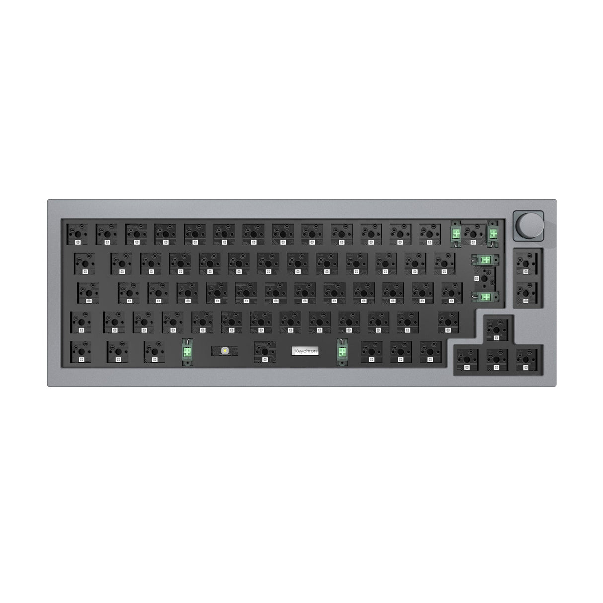Collection de mises en page ISO de clavier mécanique personnalisé Keychron Q2 QMK