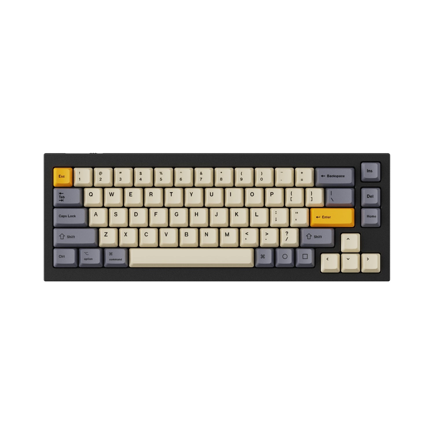 Jeu de touches OEM Dye-Sub PBT - Gris blé