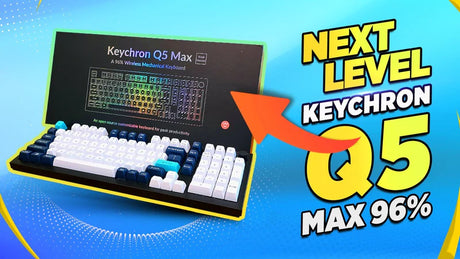 Keychron Keyboard Video Review
- February 2024