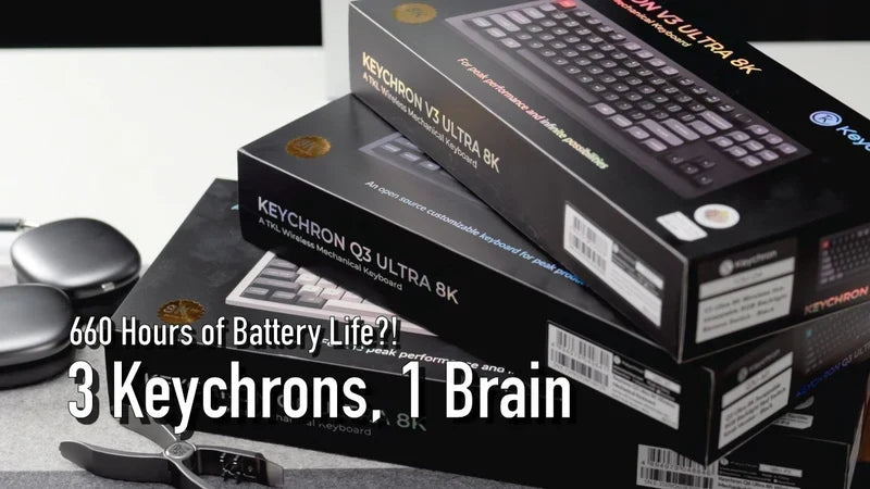 Keychron Gear Video Review: Keyboards & Mice - June 2026
