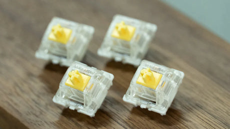 Gateron Yellow Switch Buying Guide and Review : The Best Budget Linear Switch You Should Choose