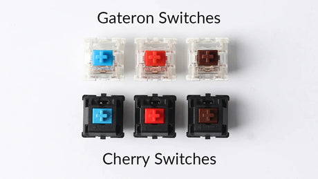 Cherry VS Gateron, which switch should I choose? 