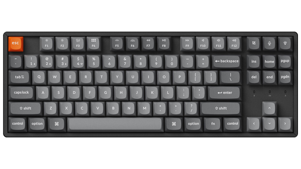 Keychron K7 Mechanical Keyboard 英字 Keychron K7 ウルトラスリム ワイヤレス メカニカル キーボード