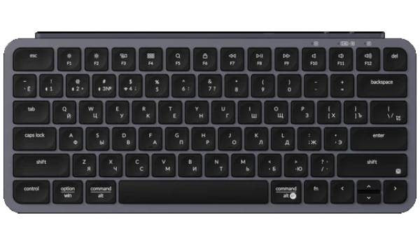 Keychron B11 Pro Ultra-Slim Wireless Foldable Keyboard (US ANSI