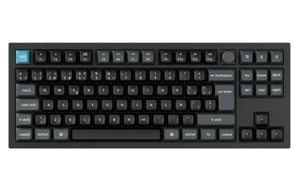 Keychron Q1 HE 8K Wired Magnetic Switch Keyboard (US ANSI Layout