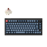 Keychron V1 Max QMK Wireless Custom Mechanical Keyboard ISO Layout Collection