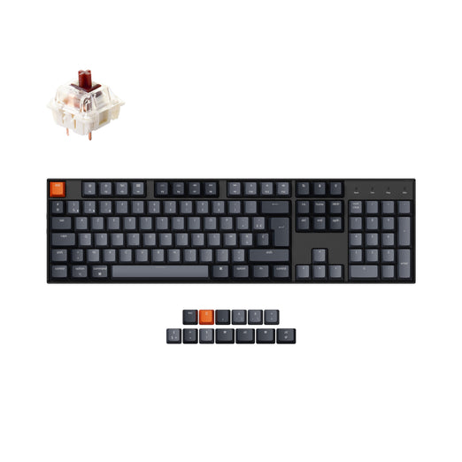 Clavier mécanique sans fil Keychron K10 (disposition France ISO-FR)