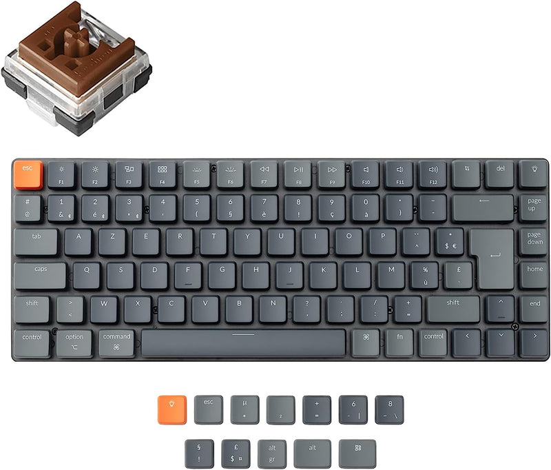 ISO Layout – Keychron France