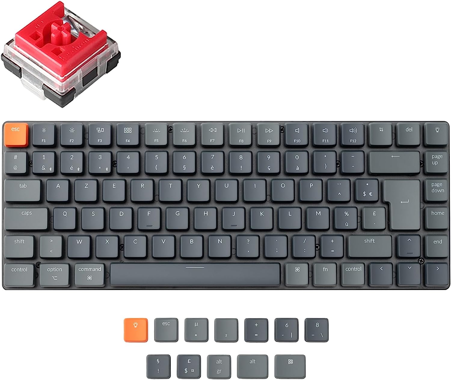 Gateron Box Ink V2 Switch – Keychron France