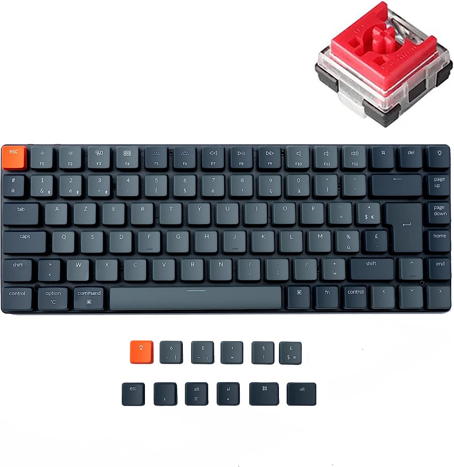Cherry Profile Double - Shot PBT Full Set Keycaps - Dolch Pink ...