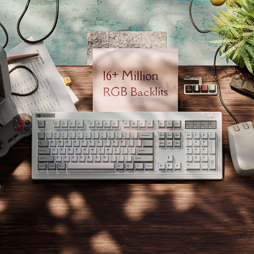 Keychron R6 QMK Wireless Mechanical Keyboard (US ANSI Layout)
