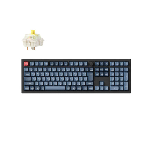 Keychron V6 Max QMK Wireless Custom Mechanical Keyboard ISO Layout Collection