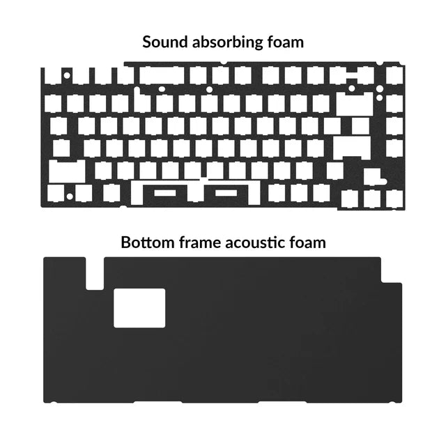 Keychron Q1 HE Acoustic Upgrade Kit