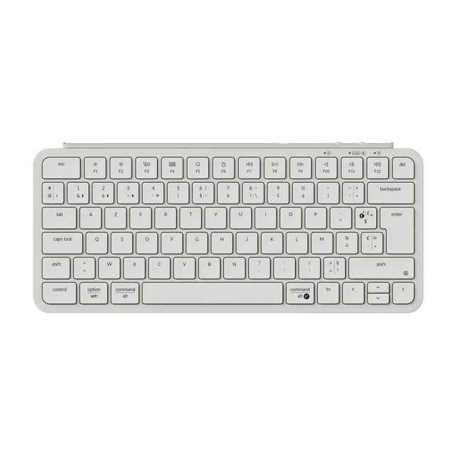 Collection de configuration ISO de clavier sans fil ultra-mince Keychron B1 Pro