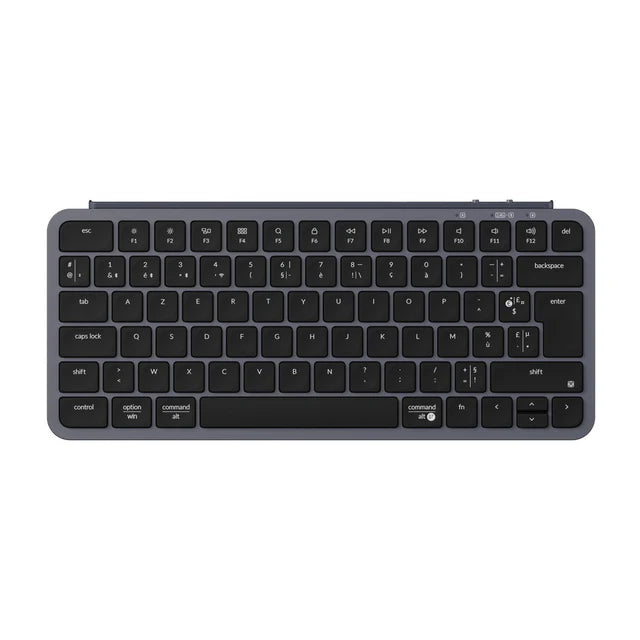 Collection de configuration ISO de clavier sans fil ultra-mince Keychron B1 Pro