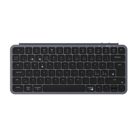 Collection de configuration ISO de clavier sans fil ultra-mince Keychron B1 Pro