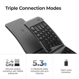 Clavier pliable sans fil ultra-fin Keychron B11 Pro (Clavier US ANSI)