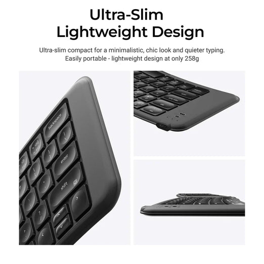 Clavier pliable sans fil ultra-fin Keychron B11 Pro (Clavier US ANSI)