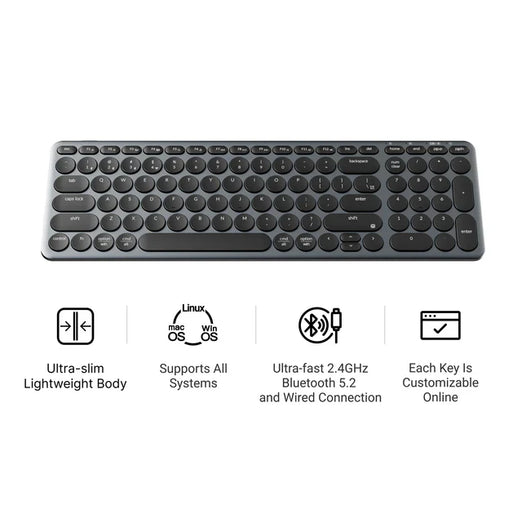 Keychron B4 Pro Ultra-Slim Wireless Keyboard