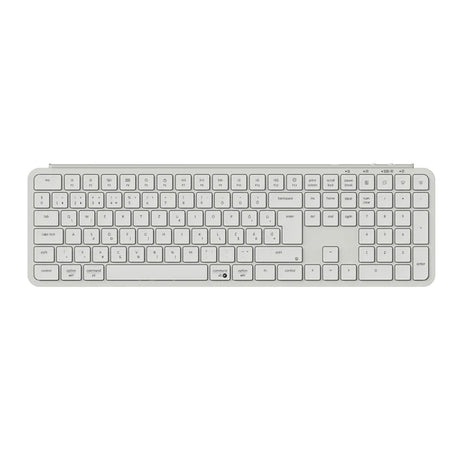 Collection de configuration ISO de clavier sans fil ultra-mince Keychron B6 Pro