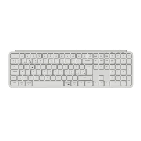 Collection de configuration ISO de clavier sans fil ultra-mince Keychron B6 Pro