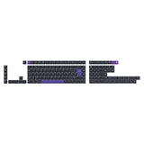 Ensemble complet de touches ISO Cherry Profil Teint par sublimation PBT - Développeur - Version 2