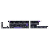 Ensemble complet de touches ISO Cherry Profil Teint par sublimation PBT - Développeur - Version 2