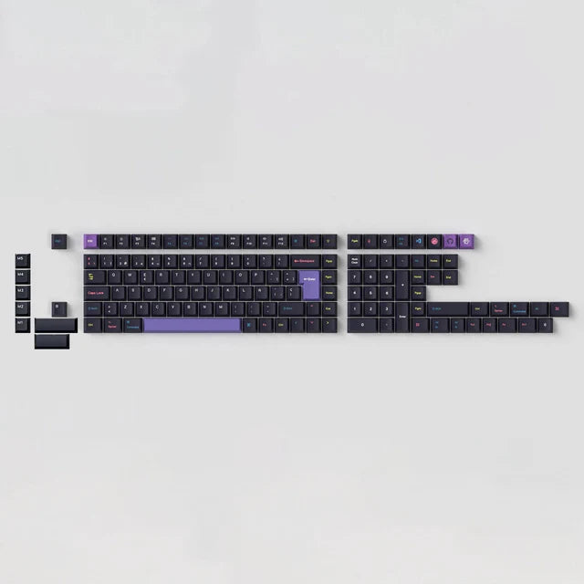 ISO Cherry Profile Dye-Sub PBT Full Set Keycap Set - Developer - Version 2