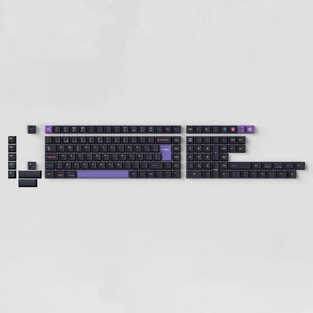 ISO Cherry Profile Dye-Sub PBT Full Set Keycap Set - Developer - Version 2