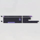 Ensemble complet de touches ISO Cherry Profile en PBT sublimé par transfert thermique - Développeur - Version 2