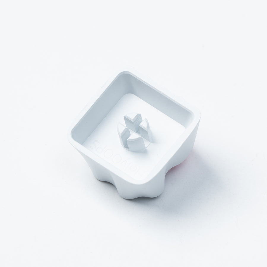 Keycap artisanal en alliage d'aluminium de vaches mignonnes