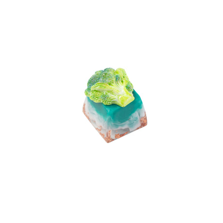 Keycap artisanal en résine de fruits mignon