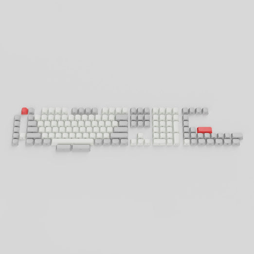 Ensemble complet de touches Double Shot OSA PBT avec impression latérale