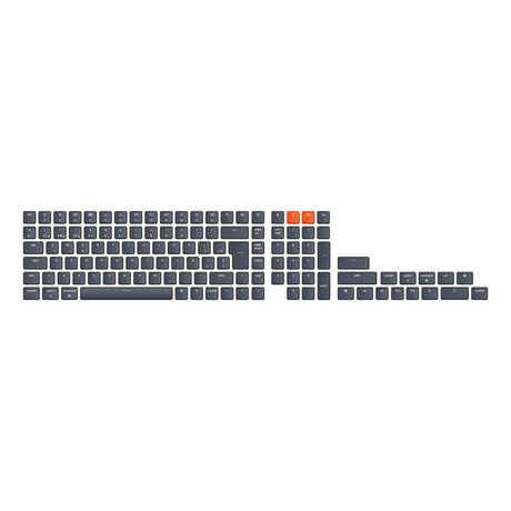 Keychron Low Profile ISO ABS Full Set Keycap Set